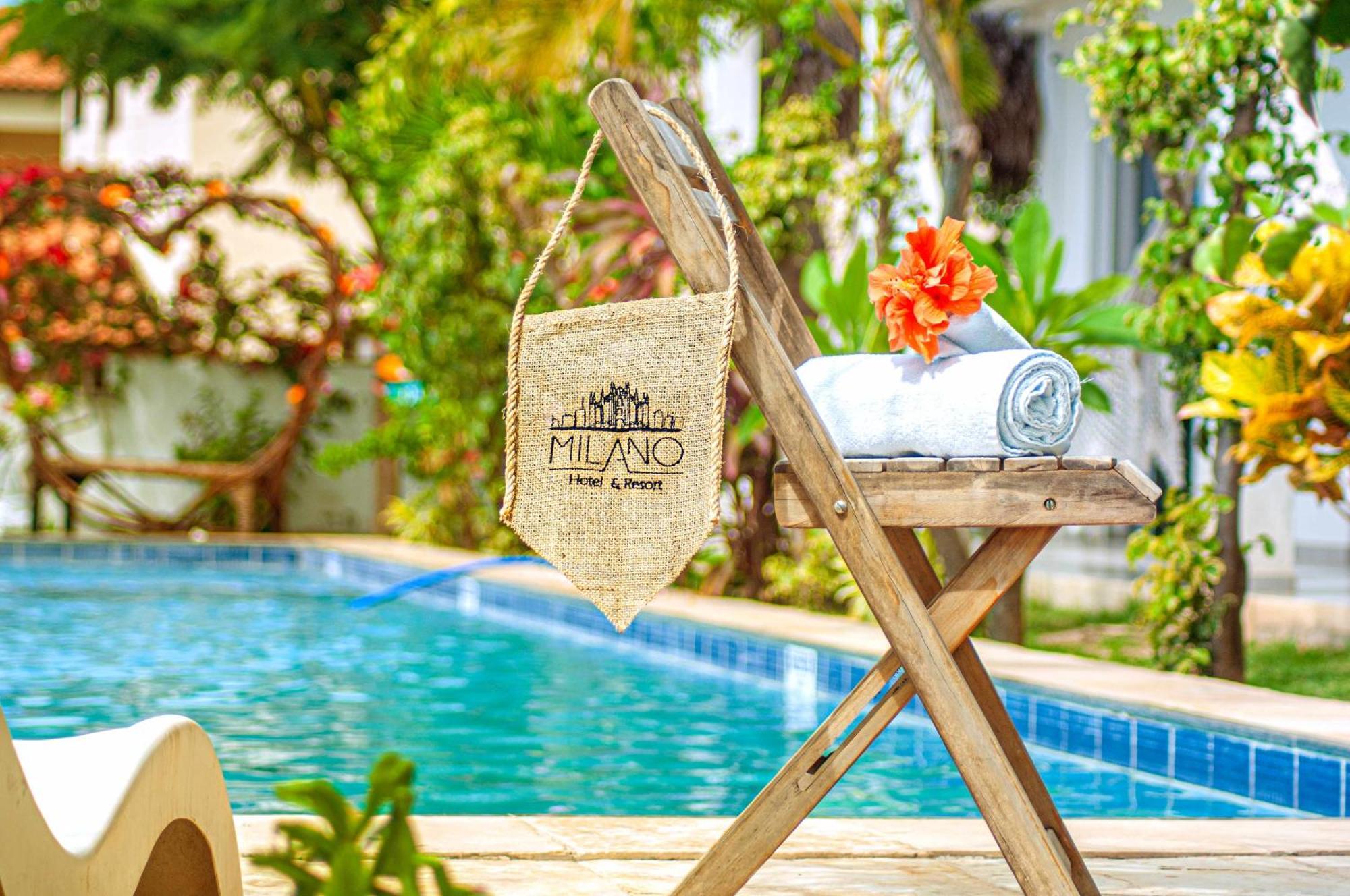Milano Hotel Pousada Canoa Quebrada Kültér fotó
