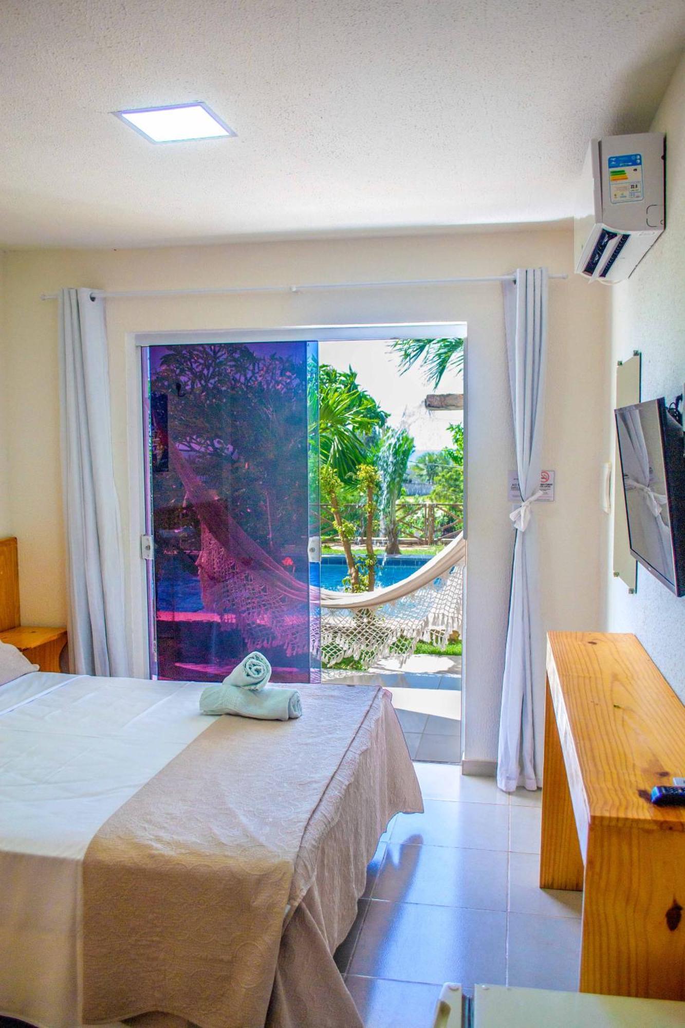 Milano Hotel Pousada Canoa Quebrada Kültér fotó