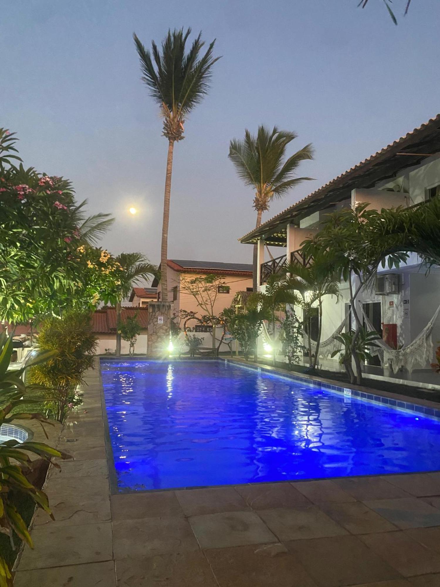 Milano Hotel Pousada Canoa Quebrada Kültér fotó