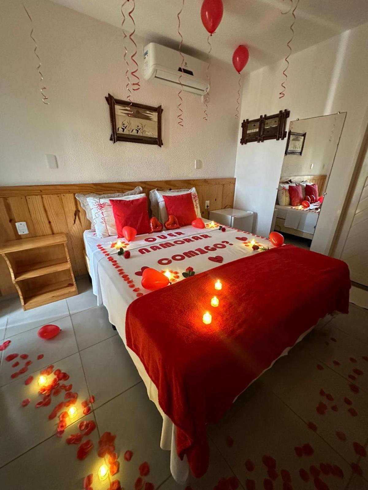 Milano Hotel Pousada Canoa Quebrada Kültér fotó