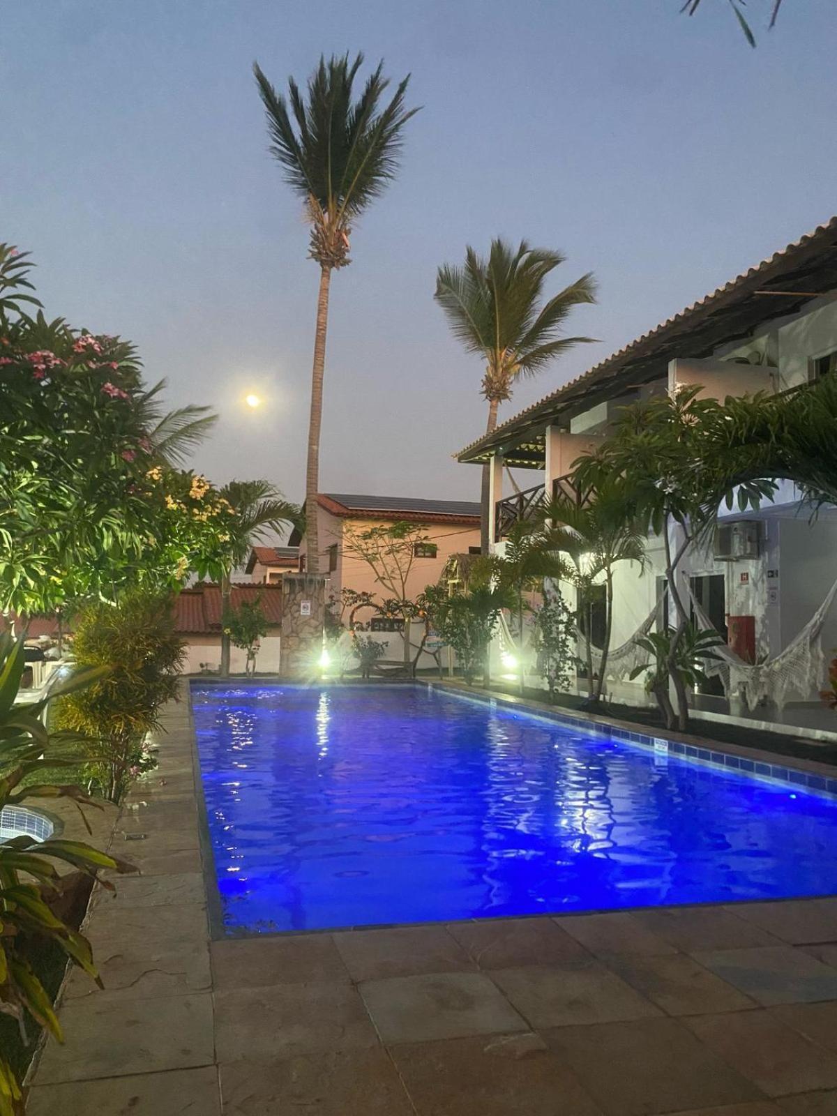 Milano Hotel Pousada Canoa Quebrada Kültér fotó