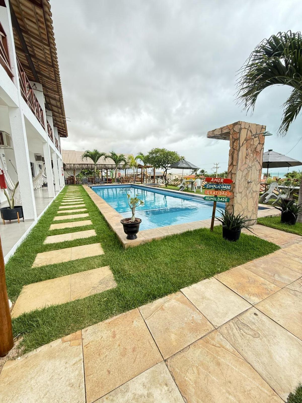 Milano Hotel Pousada Canoa Quebrada Kültér fotó