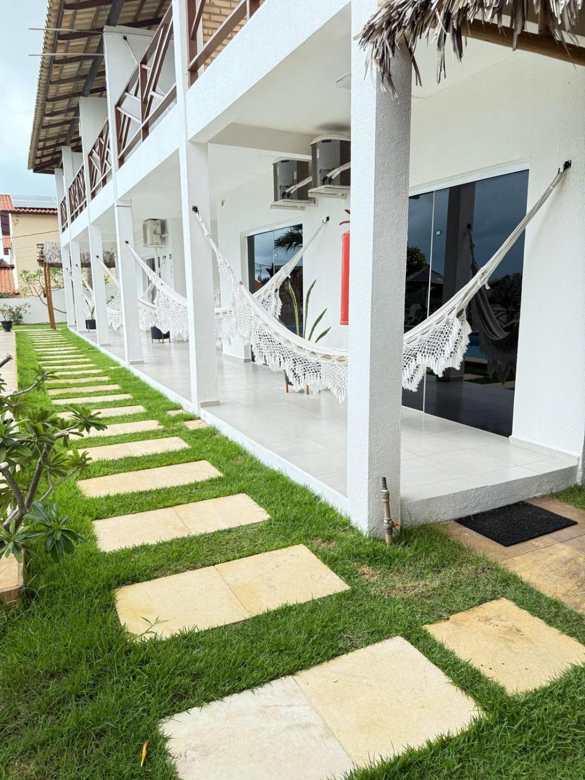 Milano Hotel Pousada Canoa Quebrada Kültér fotó