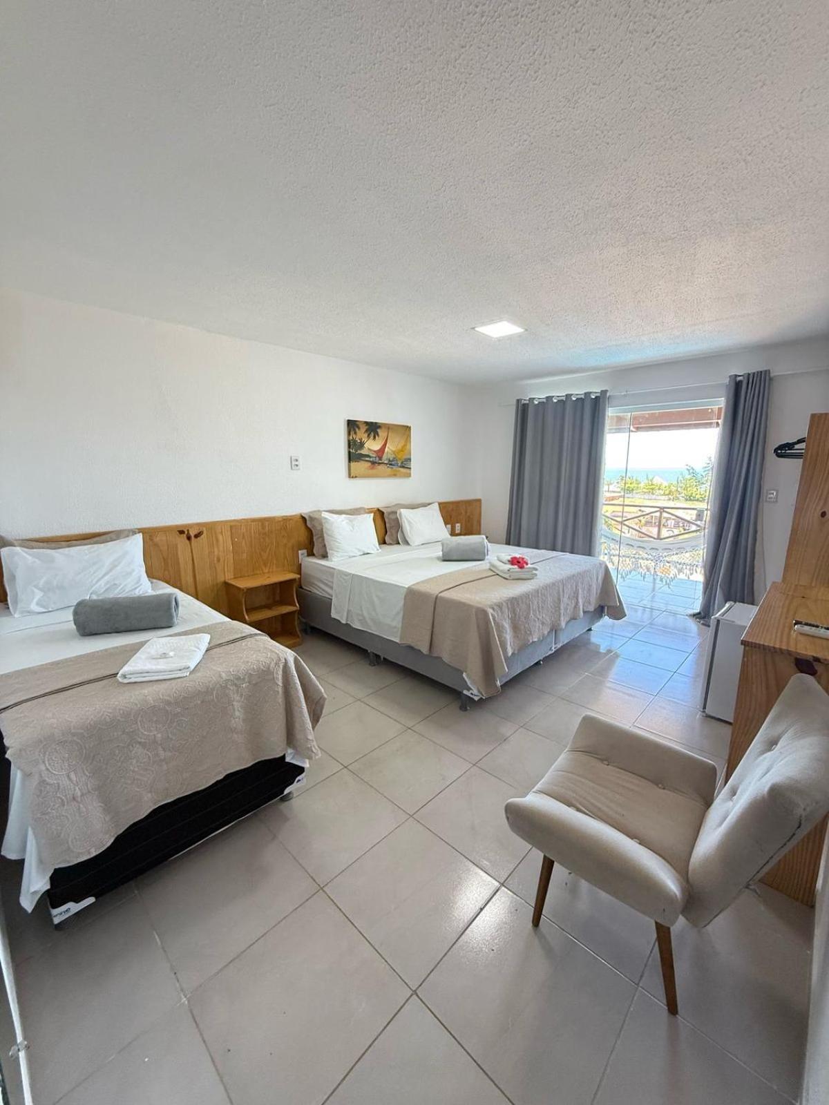 Milano Hotel Pousada Canoa Quebrada Kültér fotó
